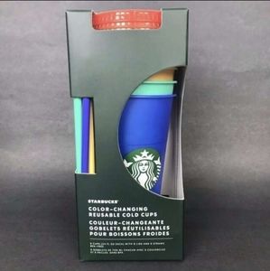 2020 summer Starbucks color changing cups